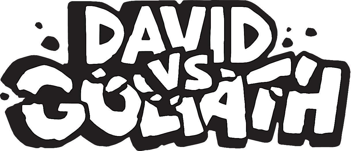 DvsG Logo__Solid white inside_080823_2 David Versus Goliath Productions